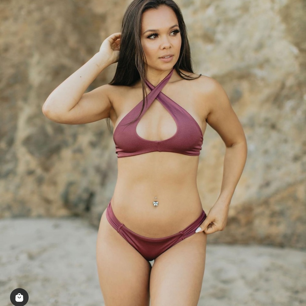 Joues de Sable Sophia Bikini Bottoms NWT